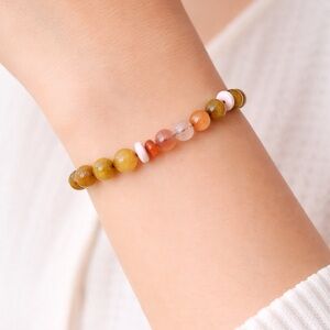 Colorful Beaded Bracelet